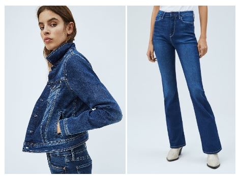 Ropa vaquera para mujer Pepe Jeans