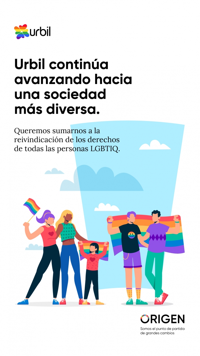 Urbil continúa avanzando hacia una sociedad más diversa