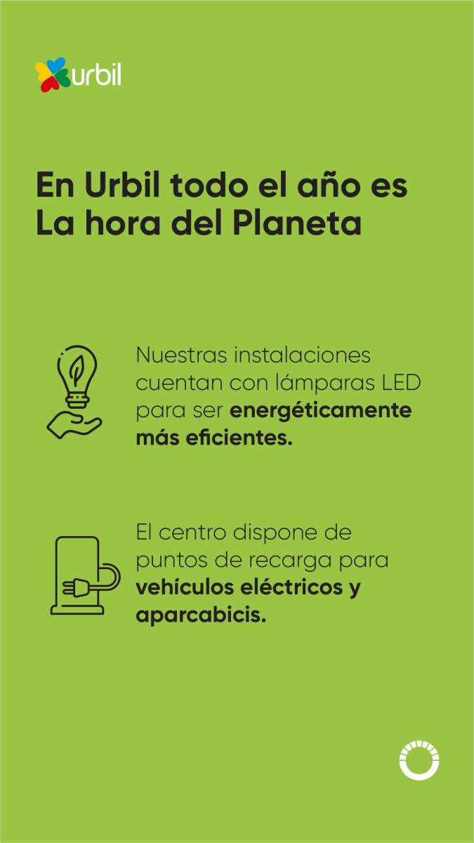 Urbil con la Hora del Planeta