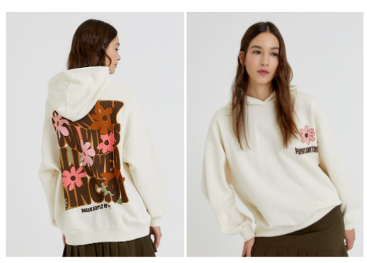 Sudadera para mujer