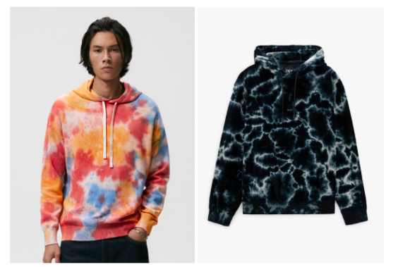 Sudaderas tie dye para chicos