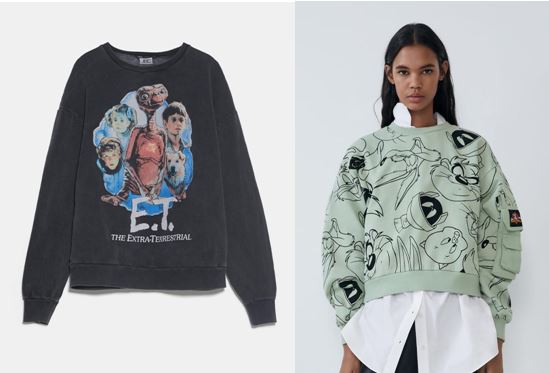 Sudaderas con dibujos para mujer