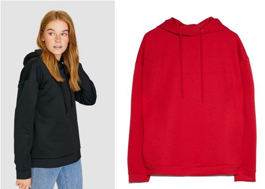 Sudaderas lisas para mujer