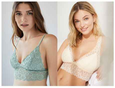 sujetador bralette encaje