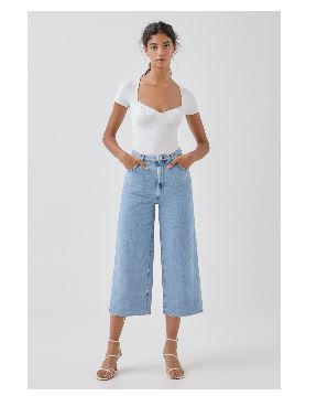 Vaqueros culotte