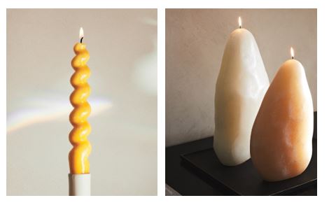 Velas en tendencia