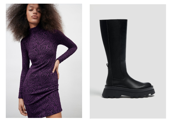 Vestidos de invierno de mujer: ¿cómo crear el look ideal para el frío con  un vestido? | Blog de Moda Urbil