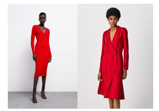 Vestido rojo