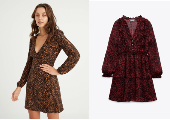 vestidos-marron-granate-leopardo