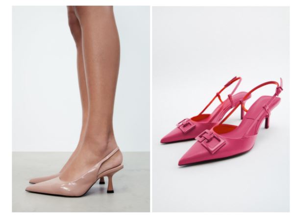 Zapatos rosas: el imprescindible en armario esta | Blog de Moda