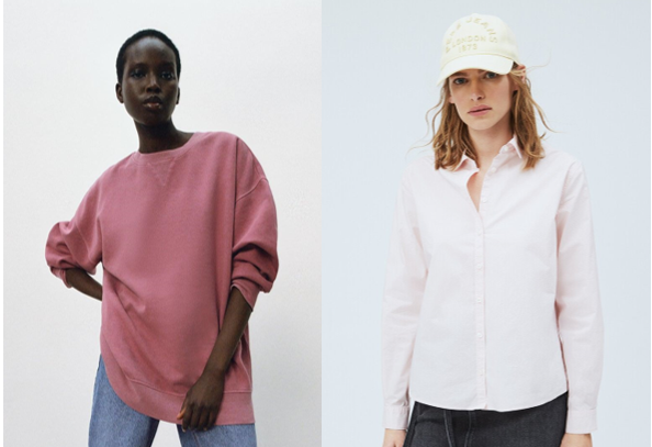 Sudadera con best sale camisa debajo mujer