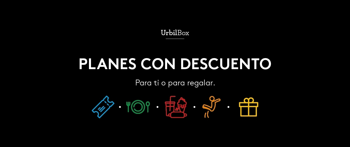 UrbilBox. Planes con descuento para ti o para regalar. 