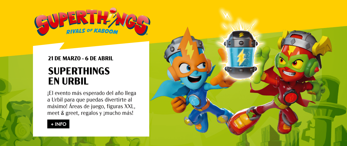 SUPERTHINGS EN URBIL