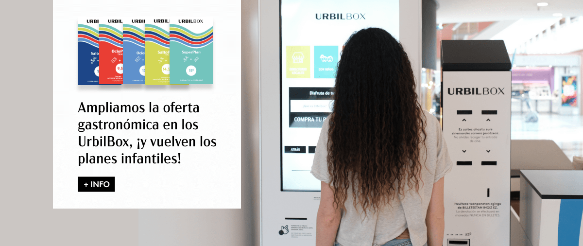 UrbilBox. Planes con descuento para ti o para regalar. 