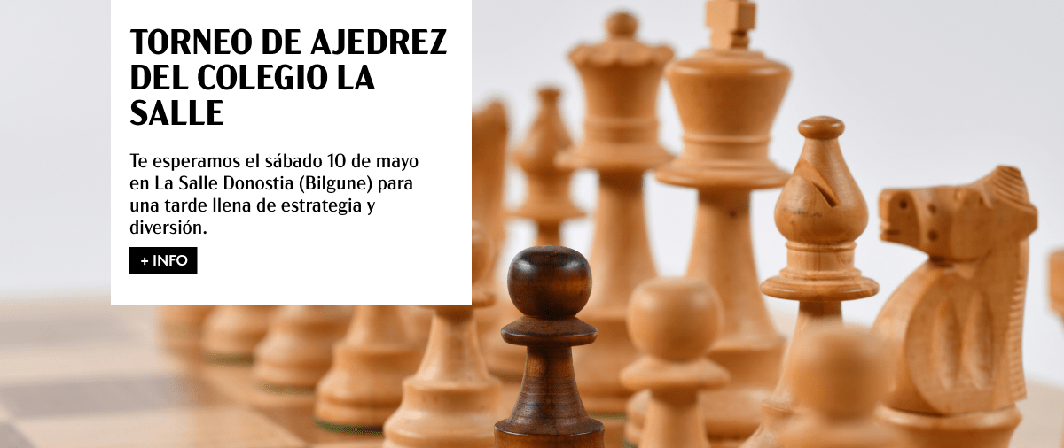 URBIL COLABORA CON EL TORNEO DE AJEDREZ DEL COLEGIO LA SALLE