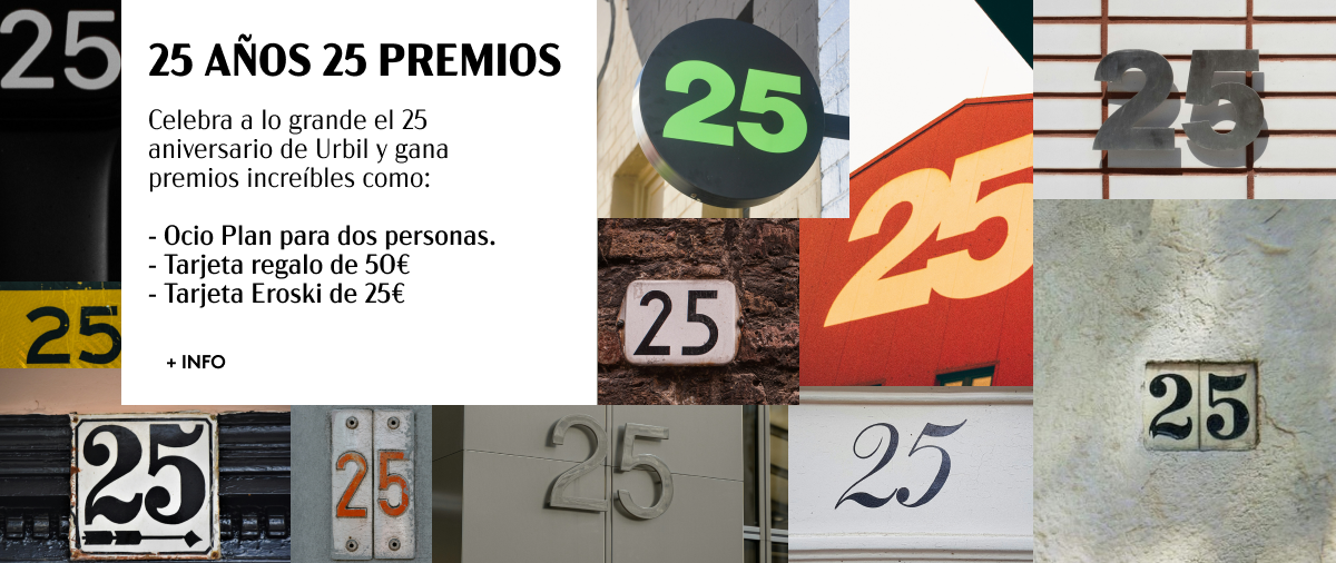 SORTEO DE 25 PACKS DE EXPERIENCIAS PARA DISFRUTAR EN URBIL 