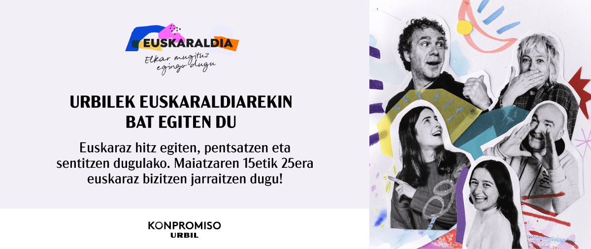 URBIL SE SUMA A EUSKARALDIA