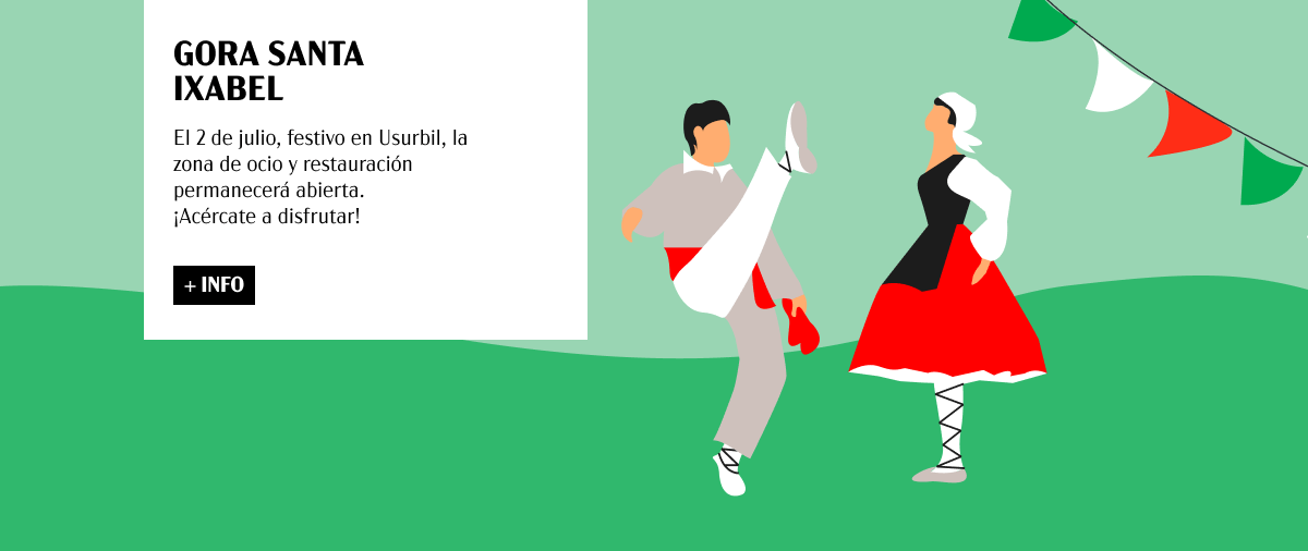 2 DE JULIO, SANTA ISABEL: ZONA DE OCIO Y RESTAURACIÓN ABIERTA