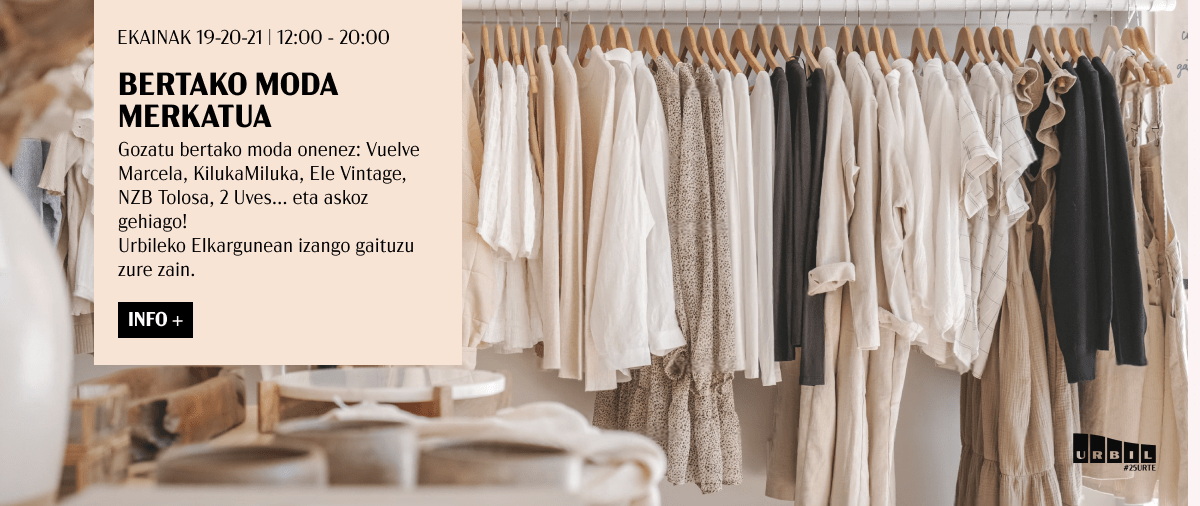 Bertako Moda Merkatua