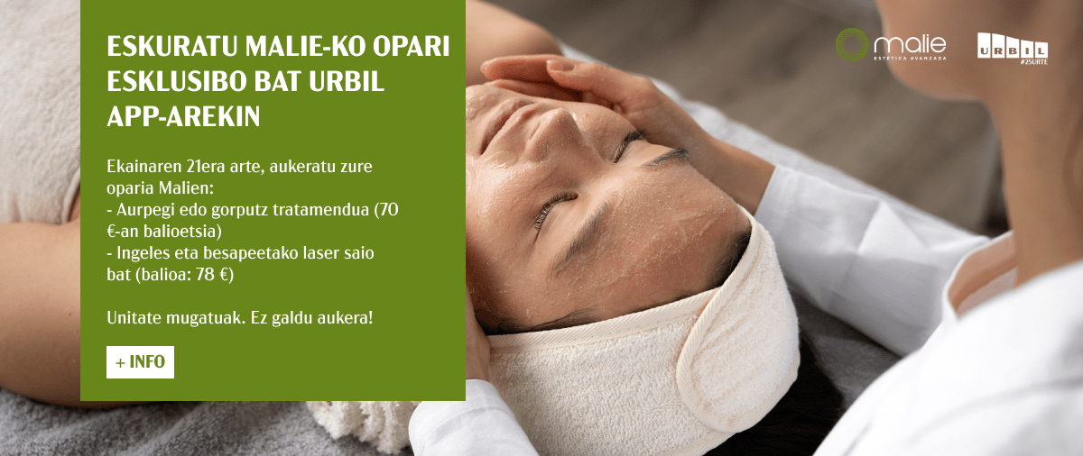 OPARIA MALIE ESTÉTICA AVANZADA-N URBILEN APP-AREKIN