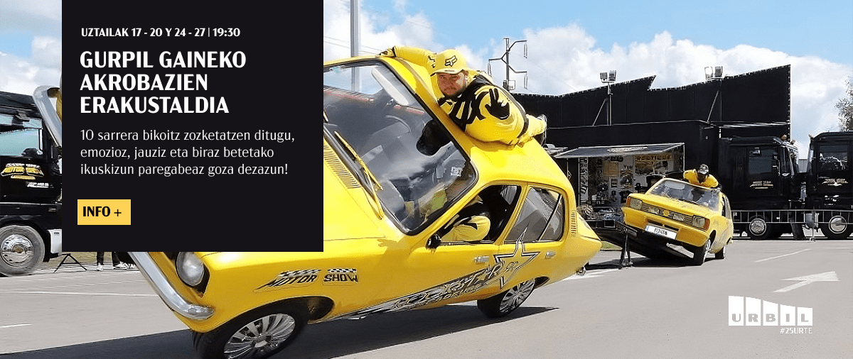 TEAM FALCK MOTOR STUNT SHOW""-ERAKO 10 SARRERA BIKOITZEN ZOZKETA