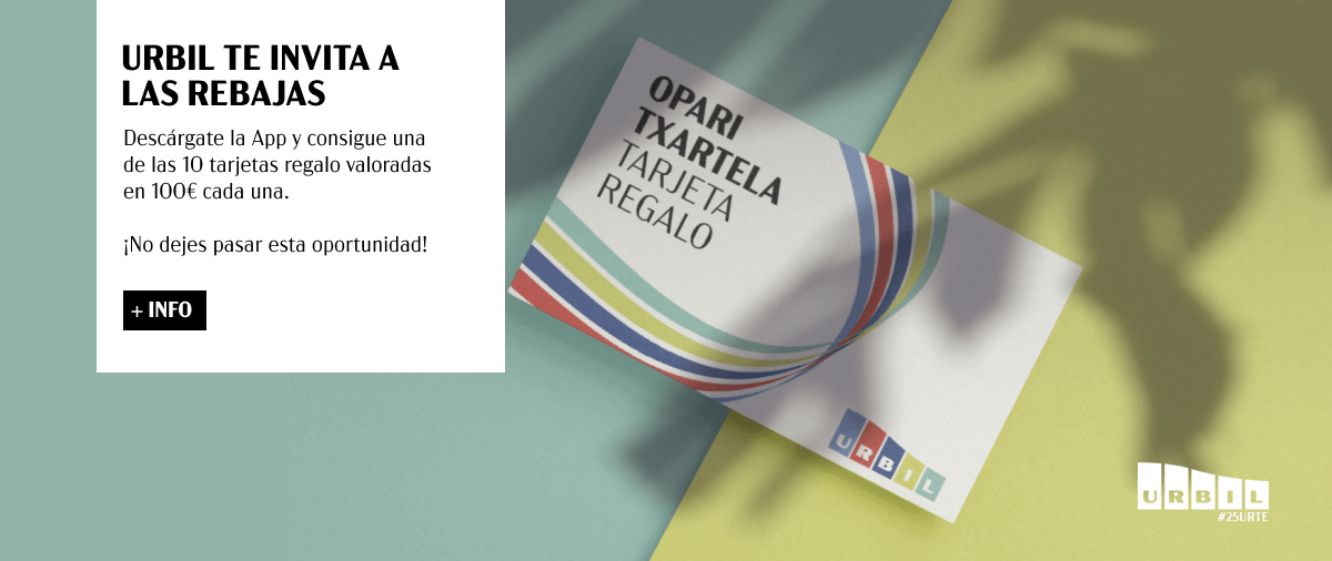 SORTEO DE 10 TARJETAS REGALO DE 100€ PARA LAS REBAJAS