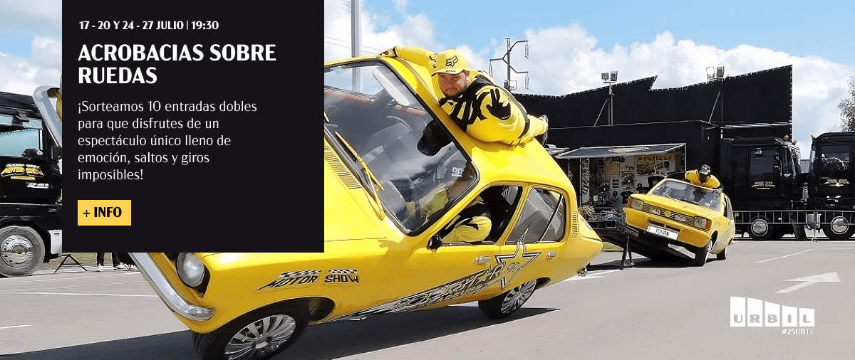 SORTEO DE 10 ENTRADAS DOBLES PARA ""TEAM FALCK MOTOR STUNT SHOW