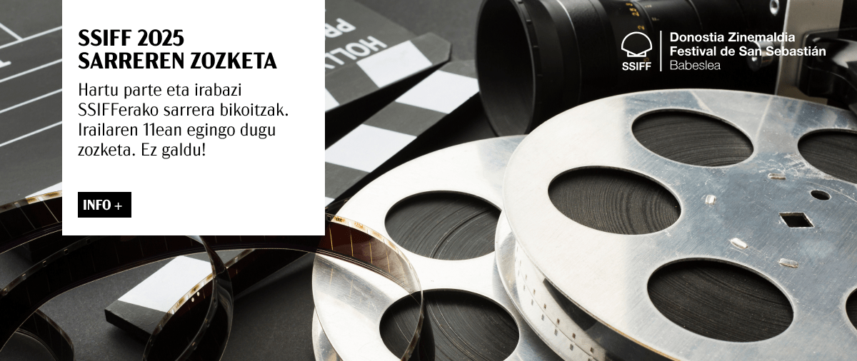 DONOSTIA ZINEMALDIRAKO SARRERA BIKOITZEN ZOZKETA