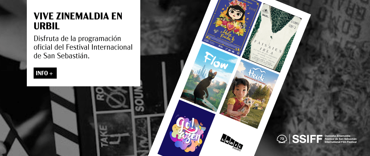 VIVE ZINEMALDIA EN CINESA URBIL 