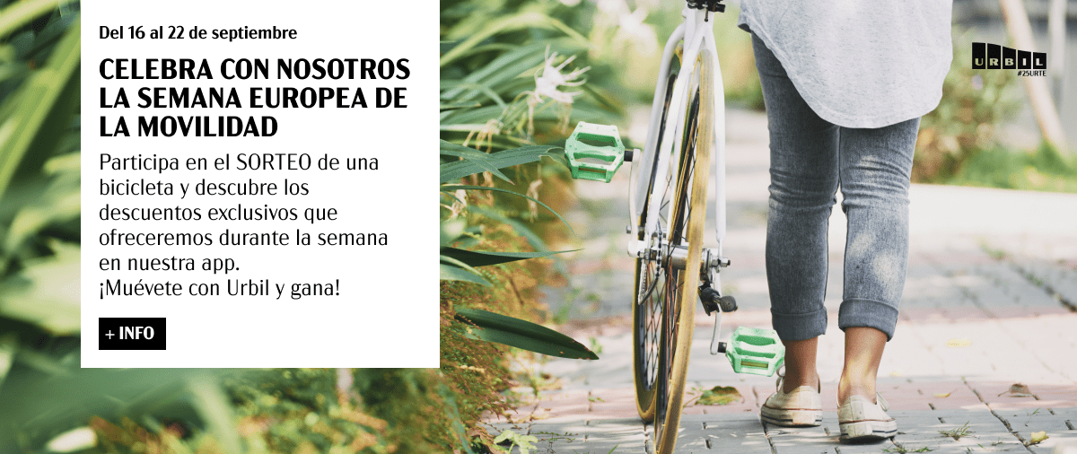 SEMANA EUROPEA DE LA MOVILIDAD EN URBIL