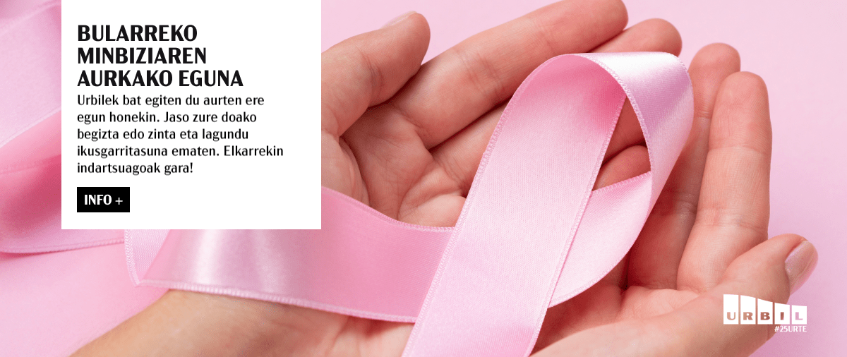 BULARREKO MINBIZIAREN AURKAKO MUNDUKO EGUNA URBILEN