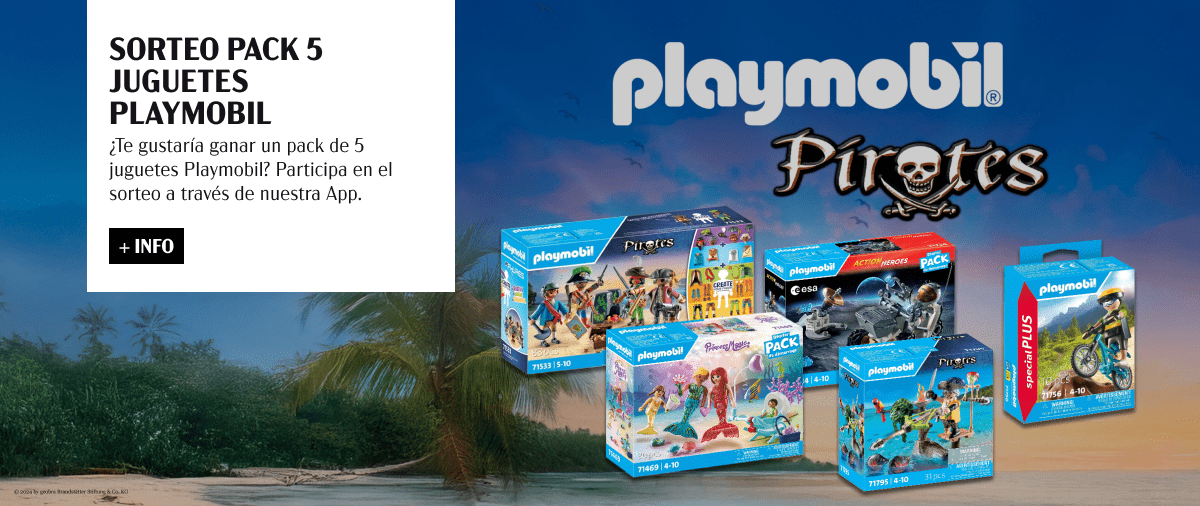 SORTEO PLAYMOBIL 