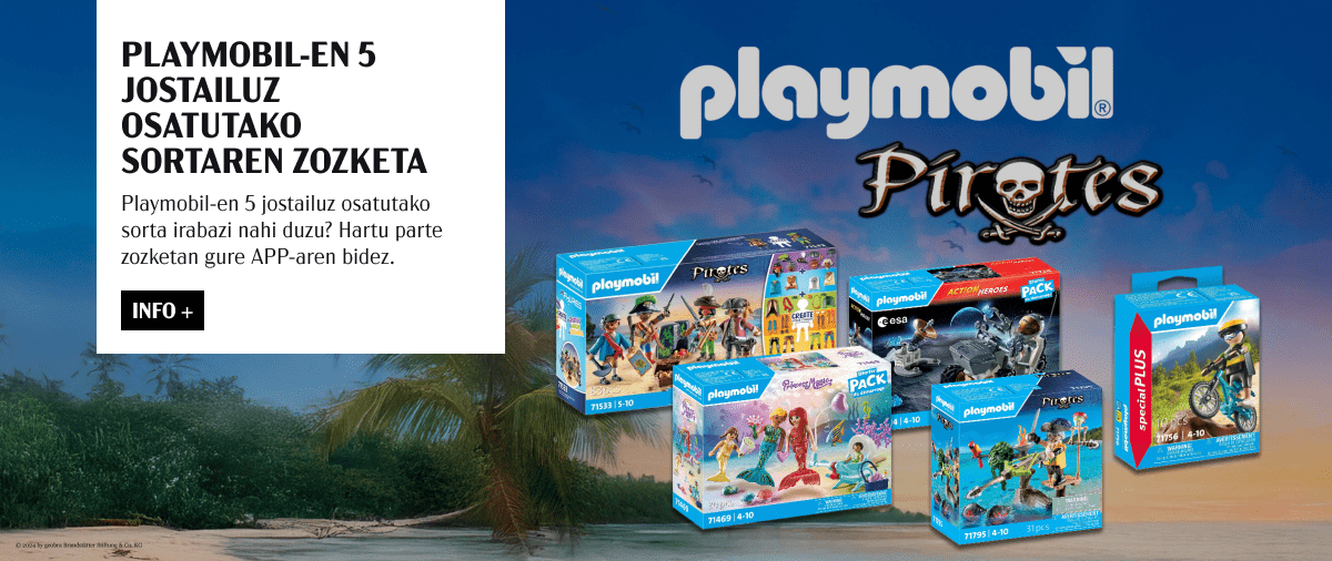 PLAYMOBIL ZOZKETA