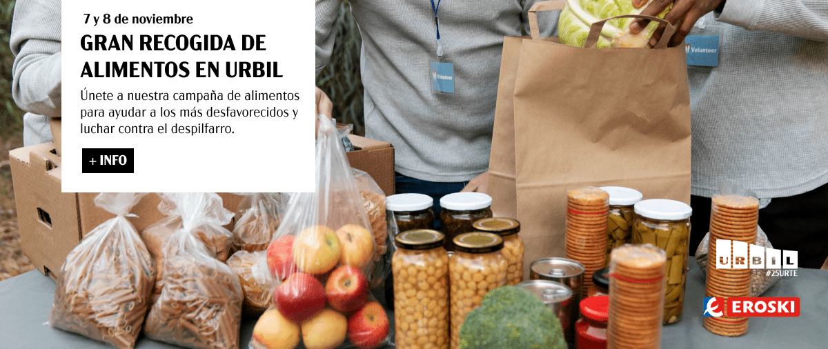 Recogida de alimentos