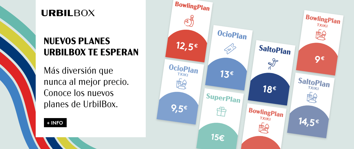 UrbilBox. Planes con descuento para ti o para regalar.