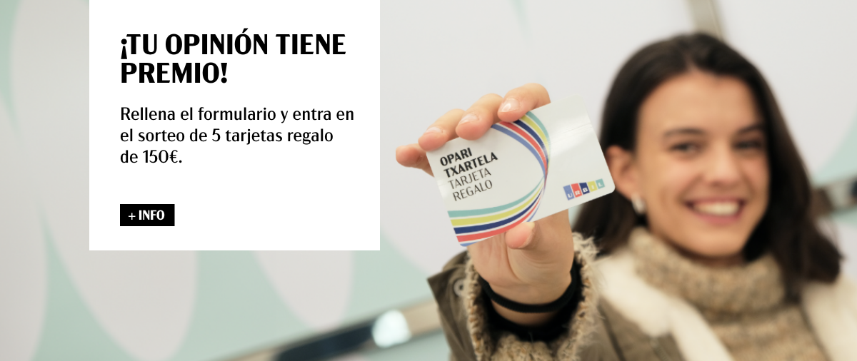 Dar tu opinión tiene premio