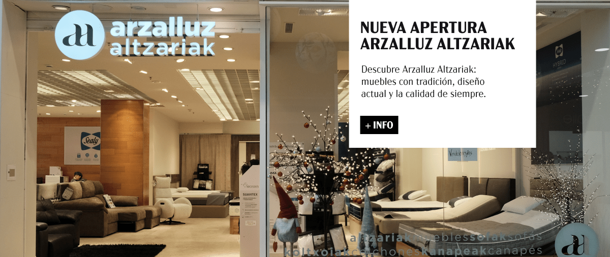 NUEVA APERTURA: ARZALLUZ ALTZARIAK 