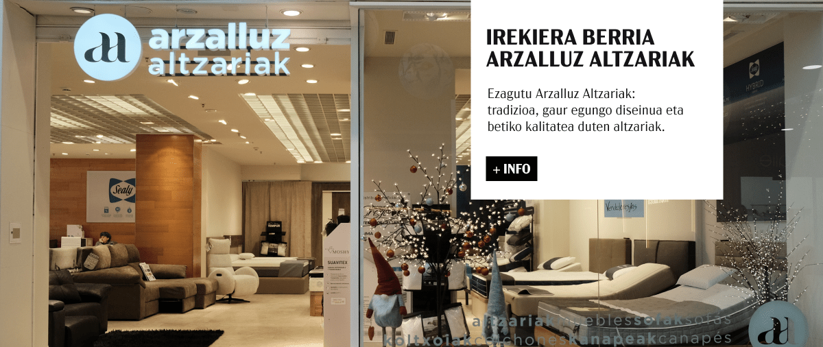 IREKIERA BERRIA: ARZALLUZ ALTZARIAK