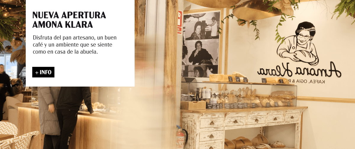 NUEVA APERTURA: AMONA KLARA