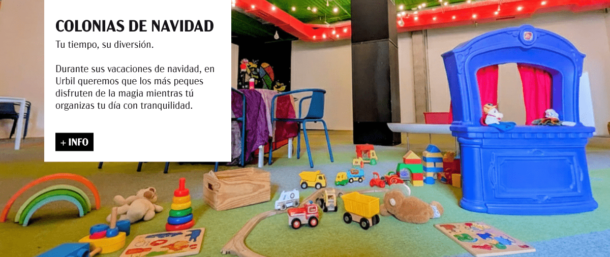 Ludoteca de Navidad de TXISPUM