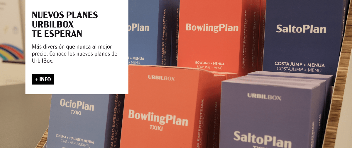 UrbilBox. Planes con descuento para ti o para regalar.