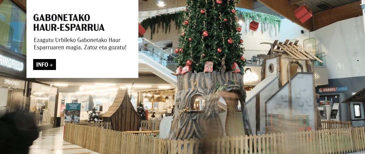 HAURRENTZAKO GABONETAKO JARDUERAK