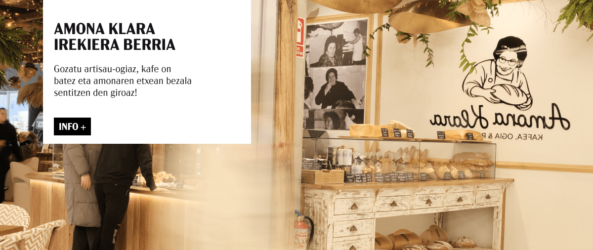 IREKIERA BERRIA: AMONA KLARA 