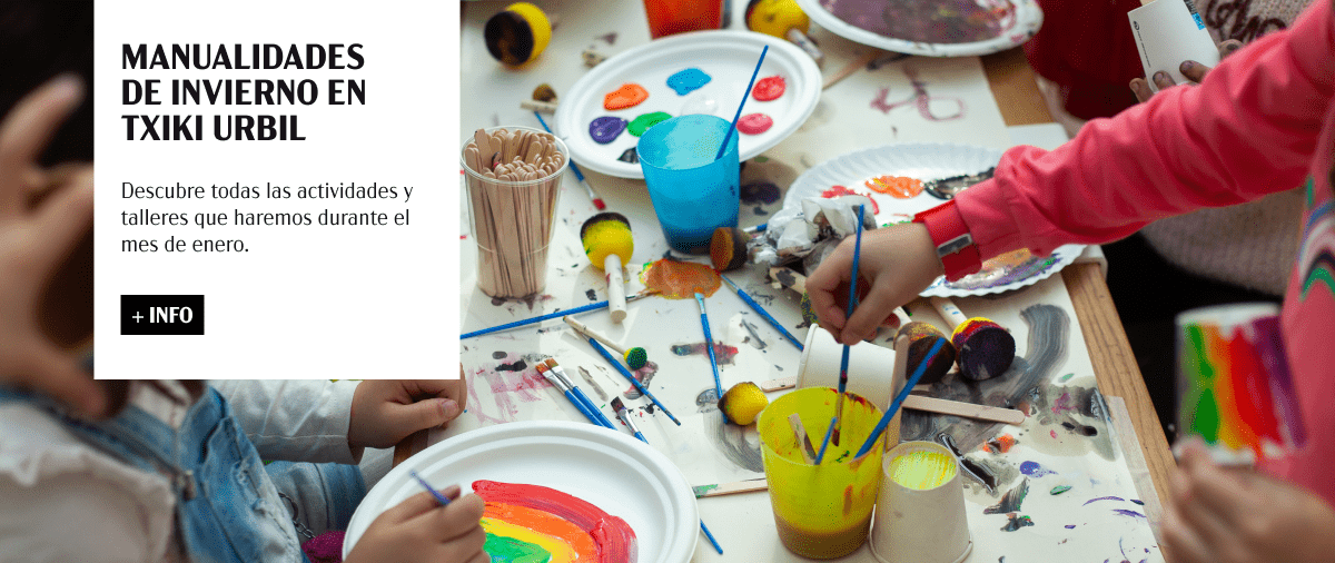 MANUALIDADES DE INVIERNO EN TXIKI URBIL