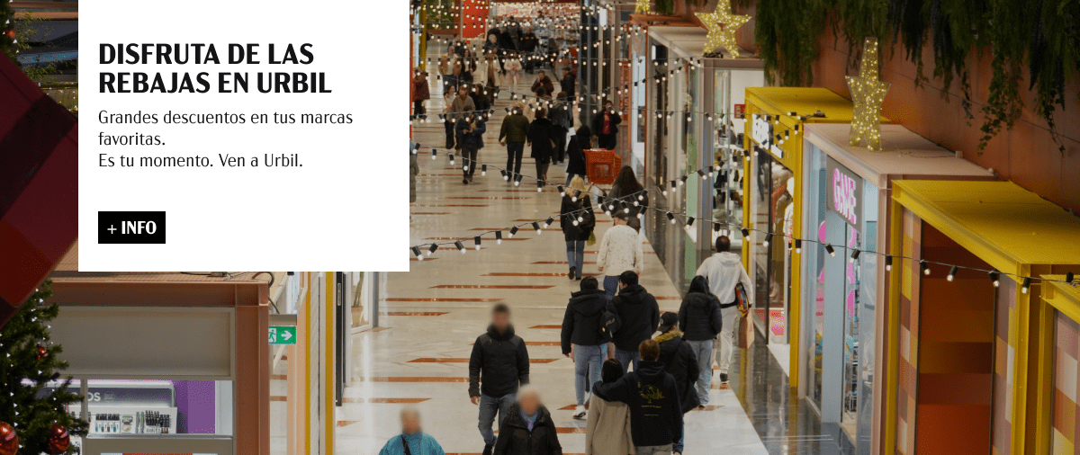 REBAJAS INVIERNO 2026 URBIL