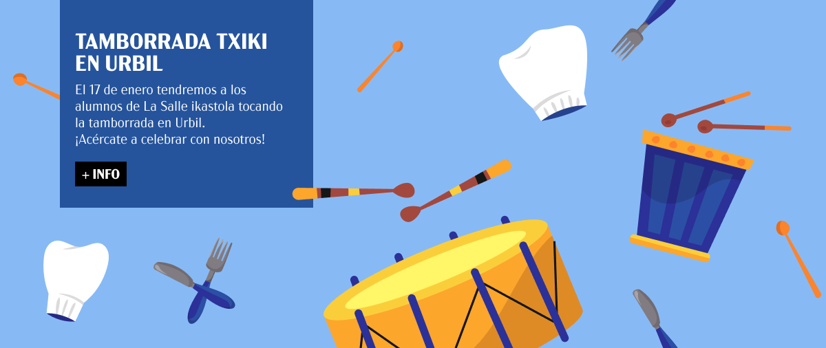 TAMBORRADA INFANTIL EN URBIL