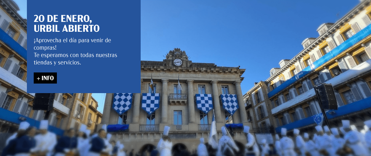 ABRIMOS EL 20 DE ENERO, DÍA DE SAN SEBASTIÁN