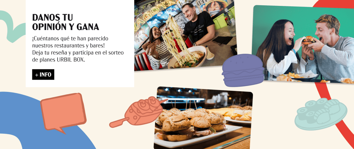 Sorteo de 5 ocioplanes dobles