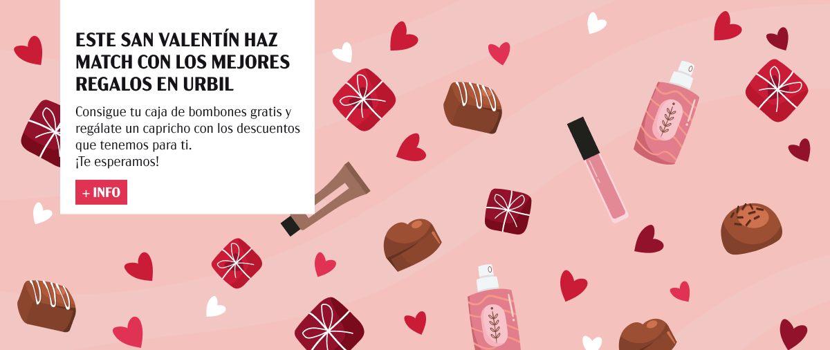 REGALOS Y PROMOCIONES DE SAN VALENTÍN