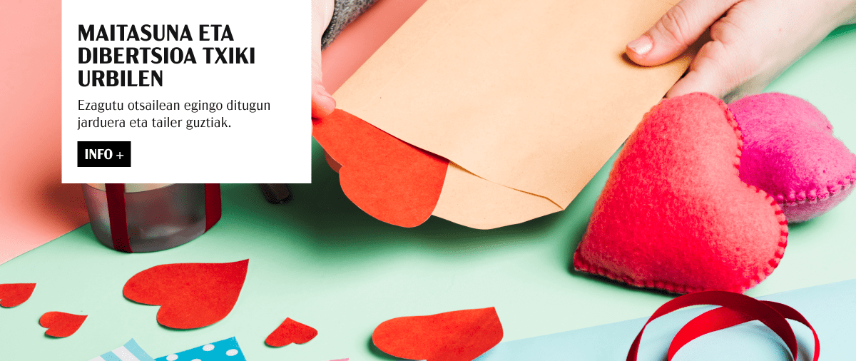 MAITASUNA ETA DIBERTSIOA TXIKI URBILEN